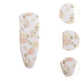 Maxbell Ironing Board Cover Laundry Supplies Elastic Edge Cotton Ironing Table Cover 130cmx48cm