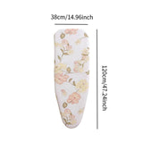 Maxbell Ironing Board Cover Laundry Supplies Elastic Edge Cotton Ironing Table Cover 130cmx48cm