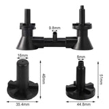 Maxbell Bottle Washer Sink Attachment Washing Tool Double Nozzle for Kitchen Lab Bar
