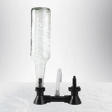 Maxbell Bottle Washer Sink Attachment Washing Tool Double Nozzle for Kitchen Lab Bar