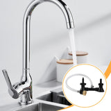 Maxbell Bottle Washer Sink Attachment Washing Tool Double Nozzle for Kitchen Lab Bar