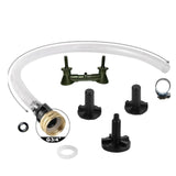 Maxbell Bottle Washer Sink Attachment Washing Tool Double Nozzle for Kitchen Lab Bar