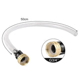 Maxbell Bottle Washer Sink Attachment Washing Tool Double Nozzle for Kitchen Lab Bar