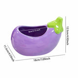 Maxbell Sundries Container Ceramic Tissue Box Cover for Desktop NightStand Household