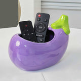 Maxbell Sundries Container Ceramic Tissue Box Cover for Desktop NightStand Household