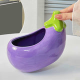 Maxbell Sundries Container Ceramic Tissue Box Cover for Desktop NightStand Household