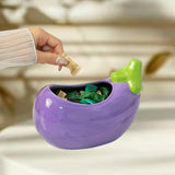 Maxbell Sundries Container Ceramic Tissue Box Cover for Desktop NightStand Household