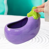 Maxbell Sundries Container Ceramic Tissue Box Cover for Desktop NightStand Household