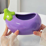 Maxbell Sundries Container Ceramic Tissue Box Cover for Desktop NightStand Household