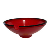 Maxbell Food Container Portable Easy to Clean Oil Drainer for Fruit Home Use Cooking Red