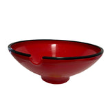 Maxbell Food Container Portable Easy to Clean Oil Drainer for Fruit Home Use Cooking Red