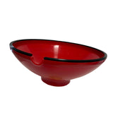 Maxbell Food Container Portable Easy to Clean Oil Drainer for Fruit Home Use Cooking Red