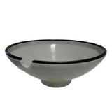 Maxbell Food Container Portable Easy to Clean Oil Drainer for Fruit Home Use Cooking Grey