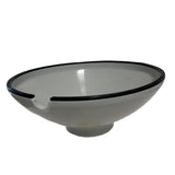 Maxbell Food Container Portable Easy to Clean Oil Drainer for Fruit Home Use Cooking Grey