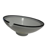 Maxbell Food Container Portable Easy to Clean Oil Drainer for Fruit Home Use Cooking Grey