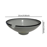 Maxbell Food Container Portable Easy to Clean Oil Drainer for Fruit Home Use Cooking Grey