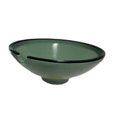Maxbell Food Container Portable Easy to Clean Oil Drainer for Fruit Home Use Cooking Green
