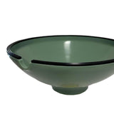 Maxbell Food Container Portable Easy to Clean Oil Drainer for Fruit Home Use Cooking Green