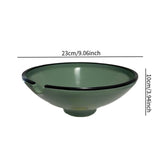 Maxbell Food Container Portable Easy to Clean Oil Drainer for Fruit Home Use Cooking Green