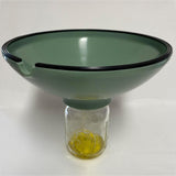 Maxbell Food Container Portable Easy to Clean Oil Drainer for Fruit Home Use Cooking Green