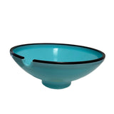 Maxbell Food Container Portable Easy to Clean Oil Drainer for Fruit Home Use Cooking Blue