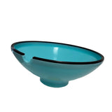 Maxbell Food Container Portable Easy to Clean Oil Drainer for Fruit Home Use Cooking Blue