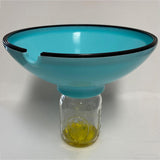 Maxbell Food Container Portable Easy to Clean Oil Drainer for Fruit Home Use Cooking Blue