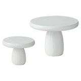 Maxbell Wood Cake Stand Serving Tray Cake Holder for Wedding Table Kids Shower Party Diameter 13.5cm