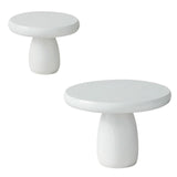 Maxbell Wood Cake Stand Serving Tray Cake Holder for Wedding Table Kids Shower Party Diameter 13.5cm