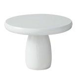 Maxbell Wood Cake Stand Serving Tray Cake Holder for Wedding Table Kids Shower Party Diameter 20cm