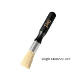 Maxbell Coffee Grinder Cleaning Brush Compact Espresso Brush for Home Kitchen Baking