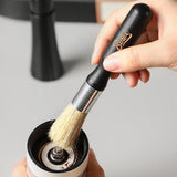 Maxbell Coffee Grinder Cleaning Brush Compact Espresso Brush for Home Kitchen Baking