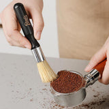 Maxbell Coffee Grinder Cleaning Brush Compact Espresso Brush for Home Kitchen Baking