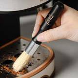 Maxbell Coffee Grinder Cleaning Brush Compact Espresso Brush for Home Kitchen Baking