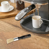 Maxbell Coffee Grinder Cleaning Brush Compact Espresso Brush for Home Kitchen Baking