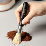 Maxbell Coffee Grinder Cleaning Brush Compact Espresso Brush for Home Kitchen Baking