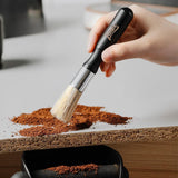 Maxbell Coffee Grinder Cleaning Brush Compact Espresso Brush for Home Kitchen Baking