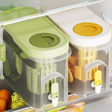 Maxbell Beverage Dispenser Leakproof Cold Water Pitcher for Party Lemonade Cold Brew