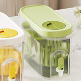 Maxbell Beverage Dispenser Leakproof Cold Water Pitcher for Party Lemonade Cold Brew