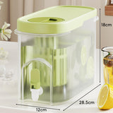 Maxbell Beverage Dispenser Leakproof Cold Water Pitcher for Party Lemonade Cold Brew