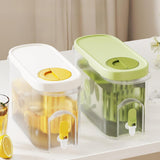 Maxbell Beverage Dispenser Leakproof Cold Water Pitcher for Party Lemonade Cold Brew