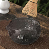 Maxbell Japanese Matcha Bow with Pouring Spout Tea Bowl for Household Family and Kitchen