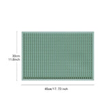Maxbell Silicone Drip Mat Easy Clean Drain Pad Spill Mat for Home Bartending Camping Green