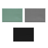 Maxbell Silicone Drip Mat Easy Clean Drain Pad Spill Mat for Home Bartending Camping Green