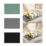 Maxbell Silicone Drip Mat Easy Clean Drain Pad Spill Mat for Home Bartending Camping Green