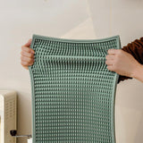 Maxbell Silicone Drip Mat Easy Clean Drain Pad Spill Mat for Home Bartending Camping Green
