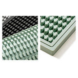 Maxbell Silicone Drip Mat Easy Clean Drain Pad Spill Mat for Home Bartending Camping Green
