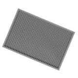 Maxbell Silicone Drip Mat Easy Clean Drain Pad Spill Mat for Home Bartending Camping Gray