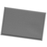 Maxbell Silicone Drip Mat Easy Clean Drain Pad Spill Mat for Home Bartending Camping Gray