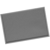 Maxbell Silicone Drip Mat Easy Clean Drain Pad Spill Mat for Home Bartending Camping Gray